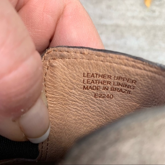 Madewell | Nico Gray Suede Flat Booties 7.5 - Picture 11 of 11